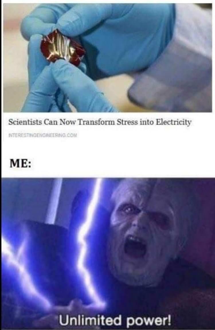 Transform Stress