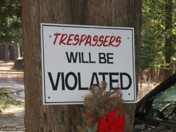 Trespassers