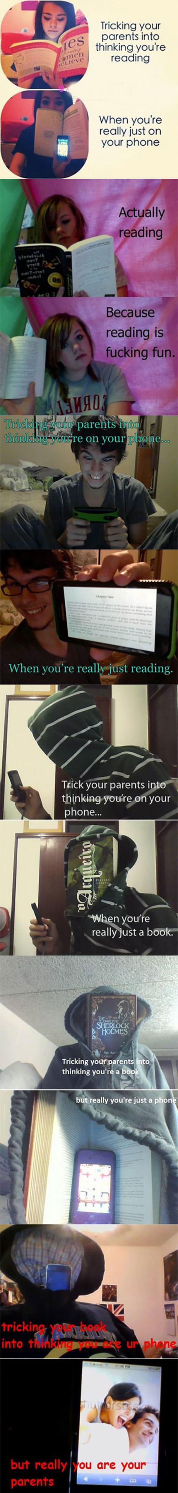 Tricking Everyone