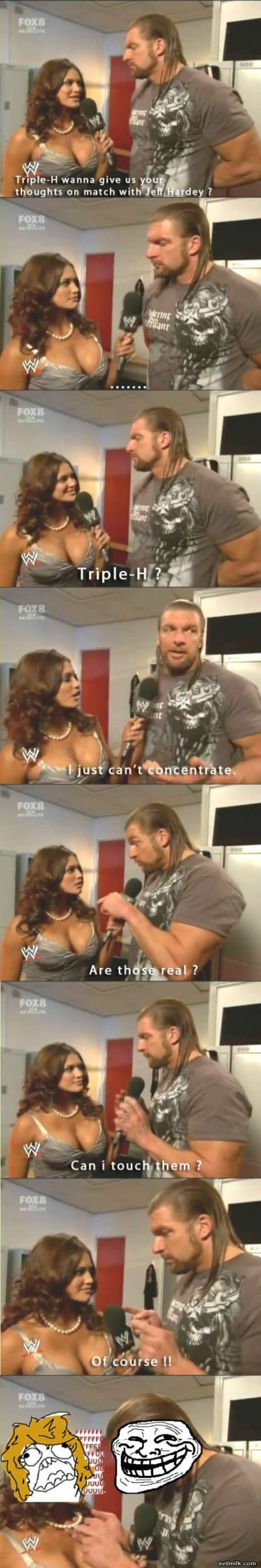 Triple H Troll