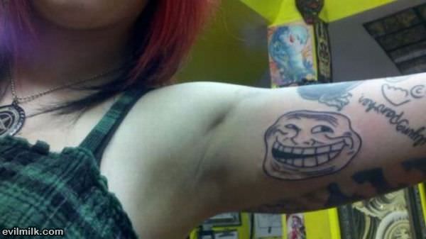 Troll Tattoo