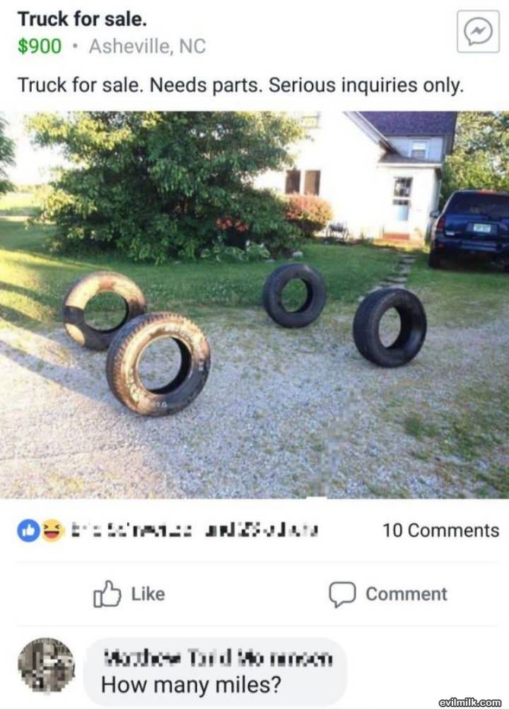 Truck For Sale