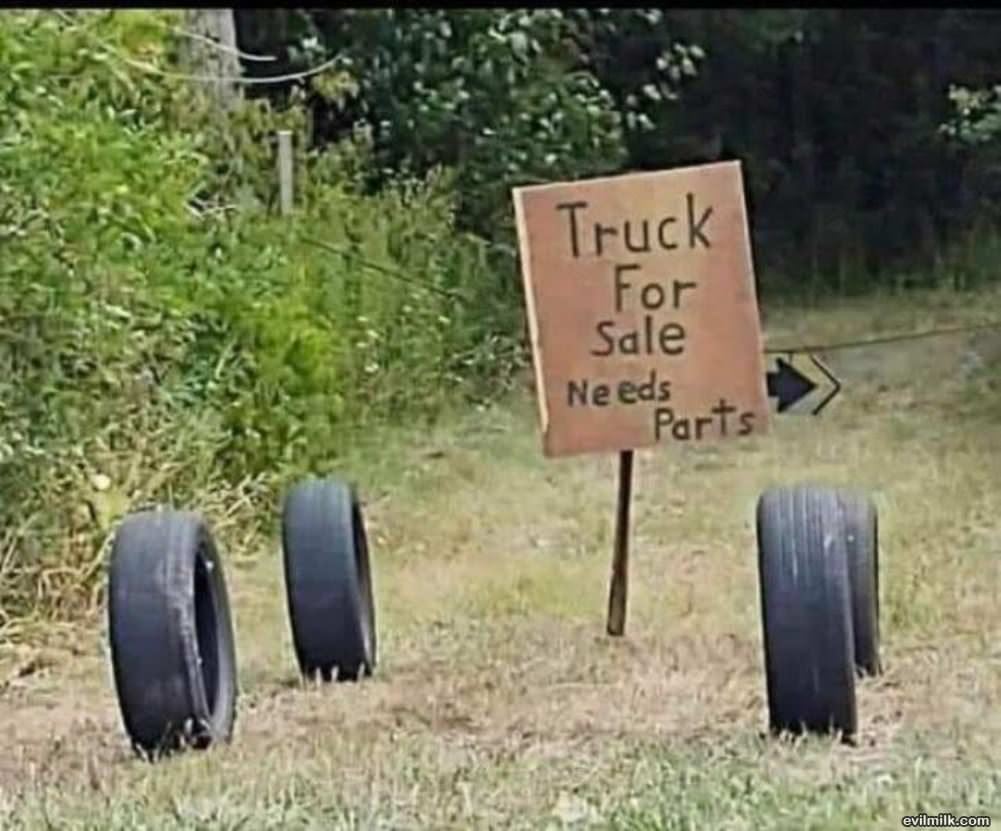 Truck For Sale