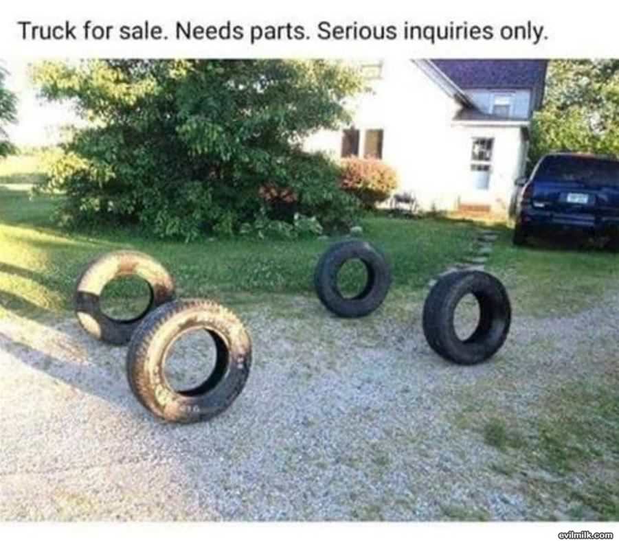 Truck For Sale