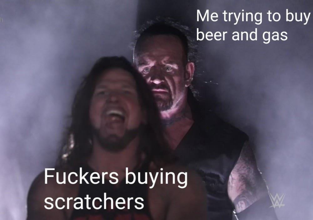 Trying To Buy Some Beer