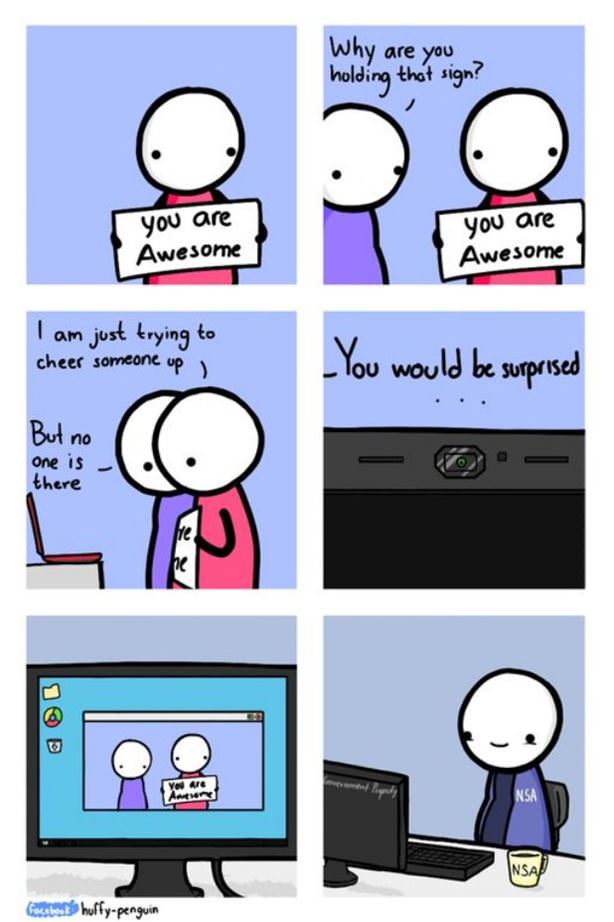 Trying To Cheer Someone Up