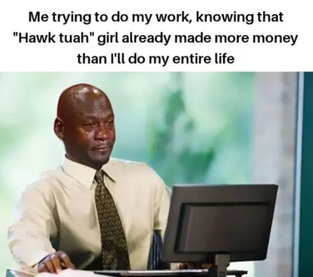 Trying To Do Work