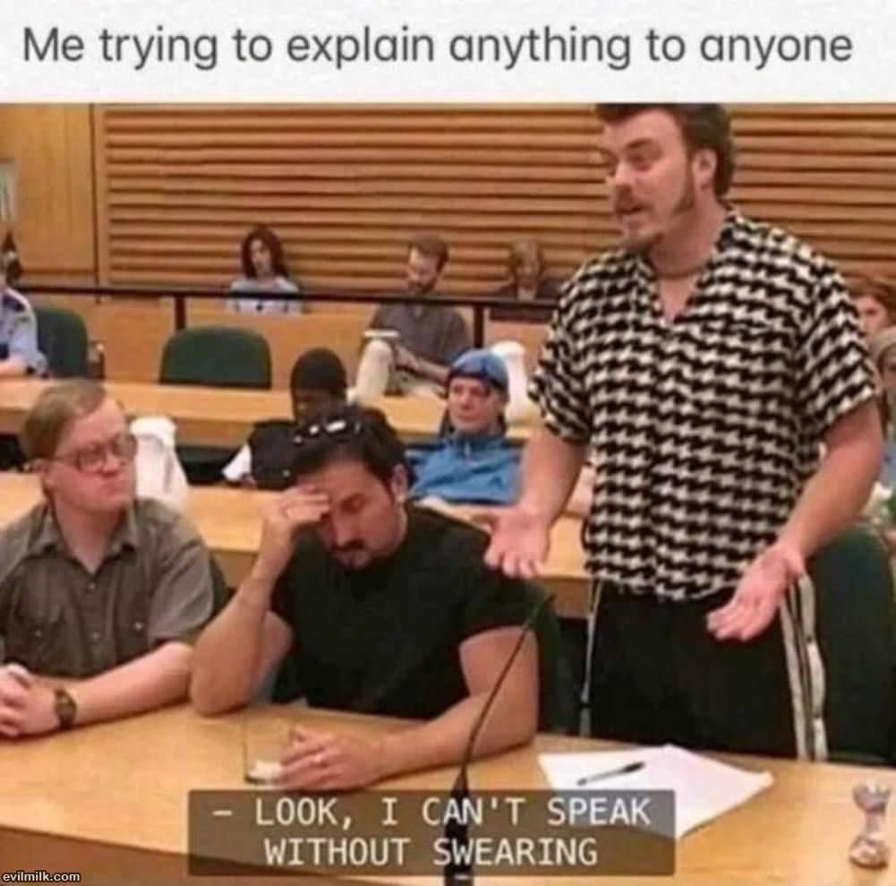 Trying To Explain
