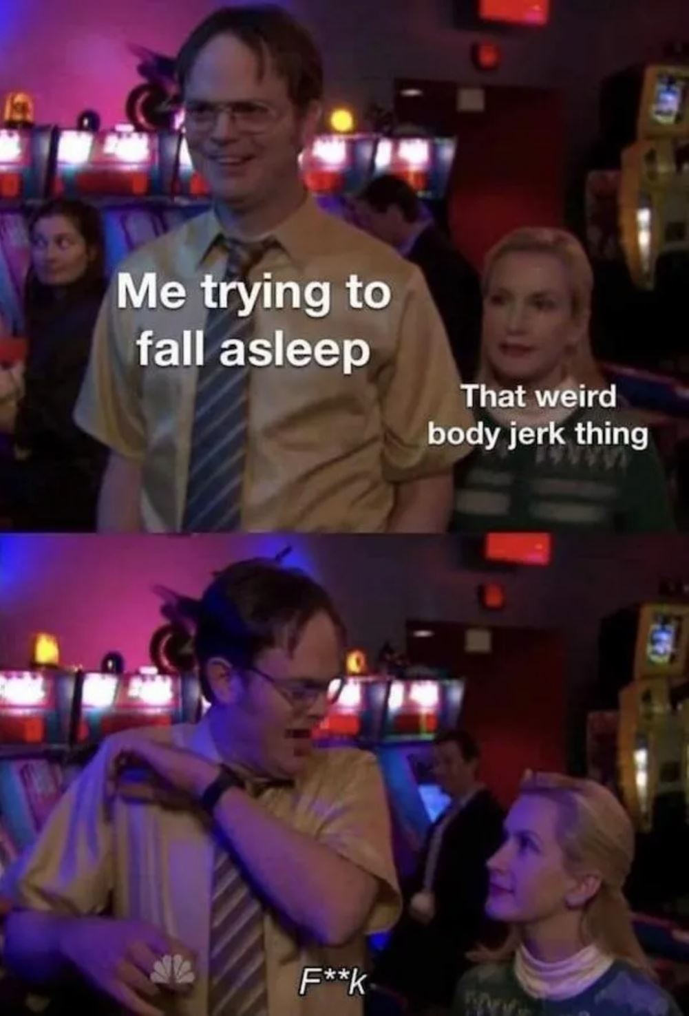 Trying To Fall Asleep