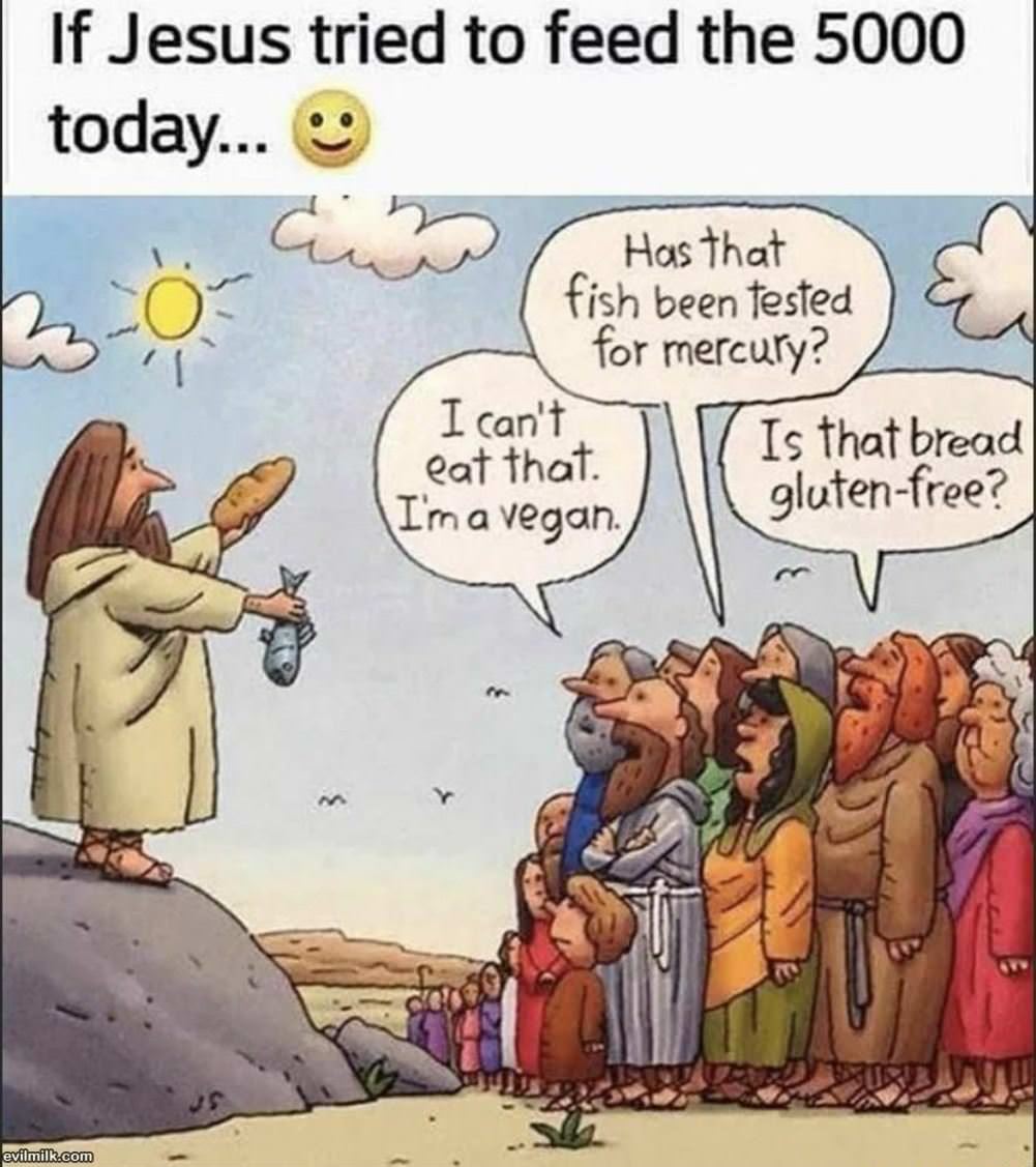 Trying To Feed 500