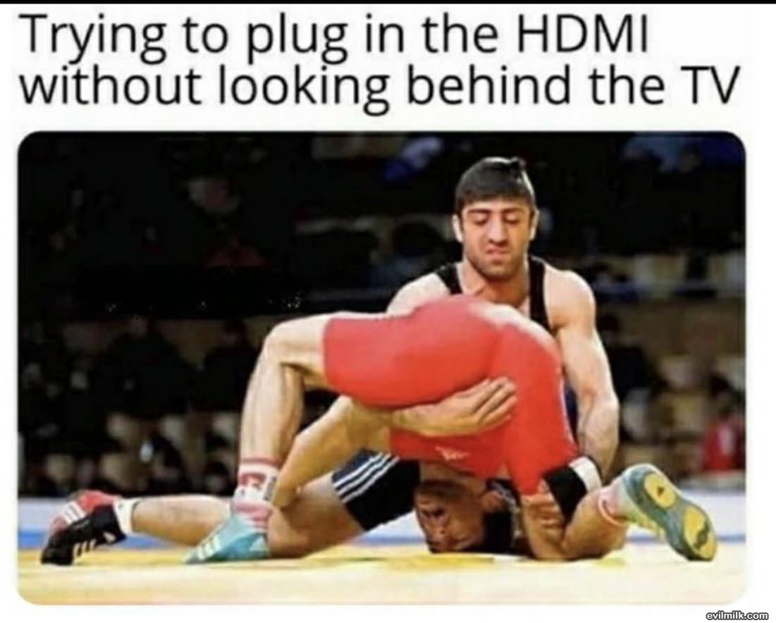 Trying To Plugin My Hdmi