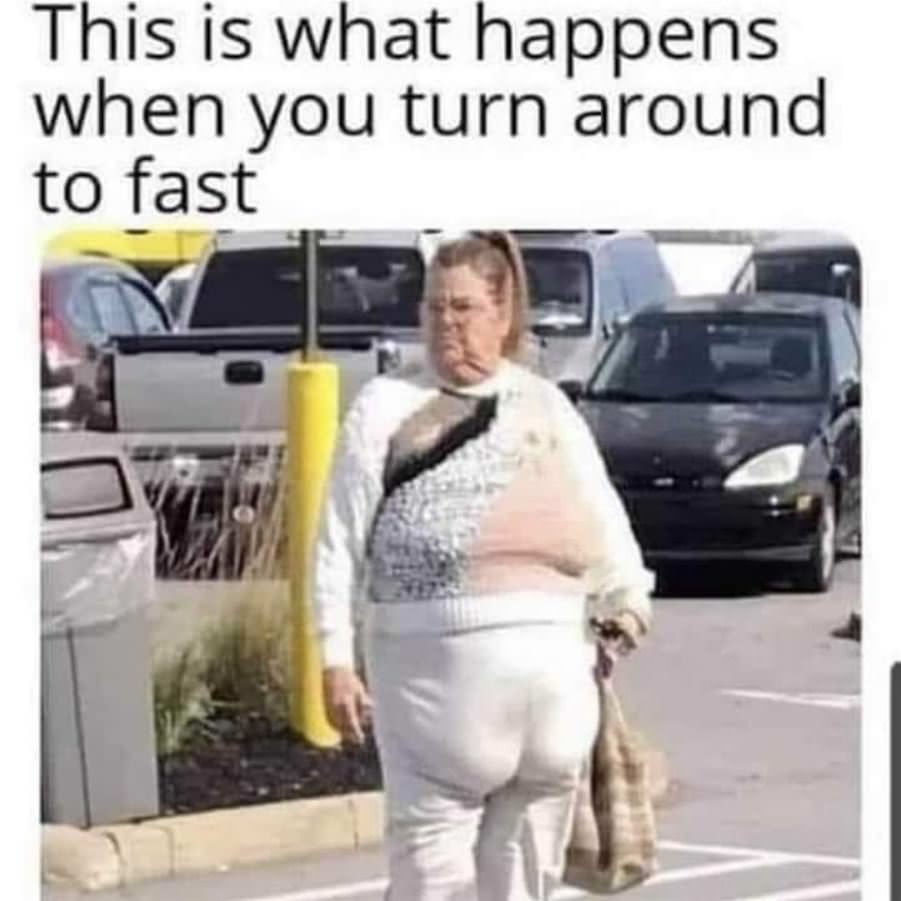 Turn Around Too Fast