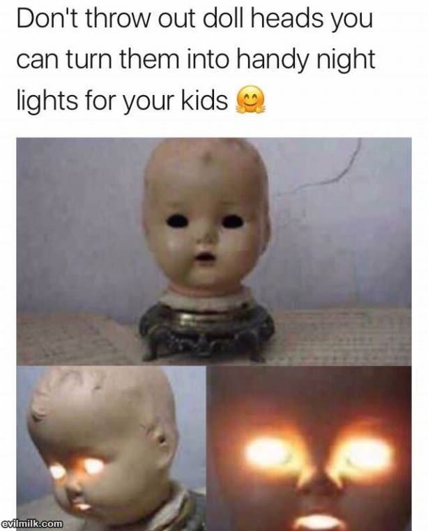 Turn Them Into A Pretty Light