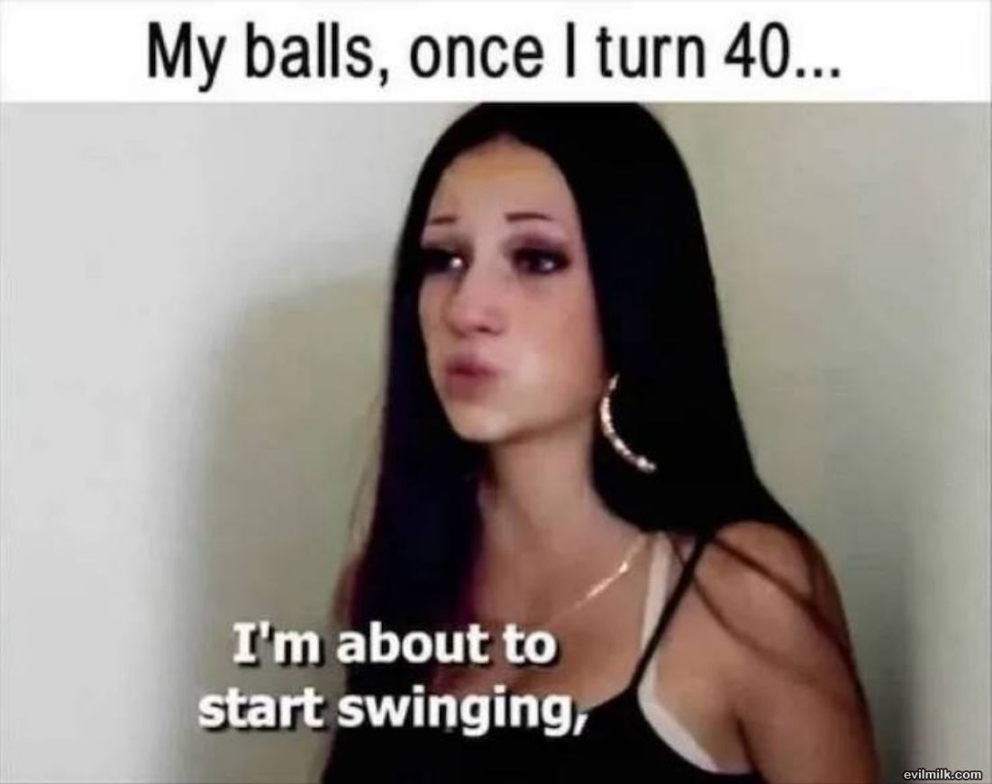 Turned 40