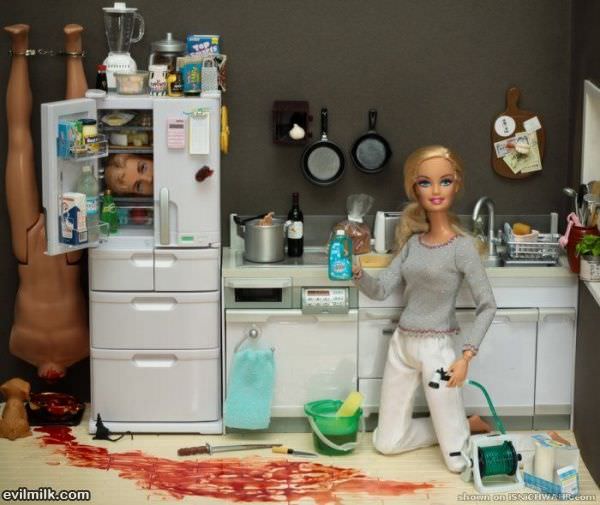 Twisted Barbie