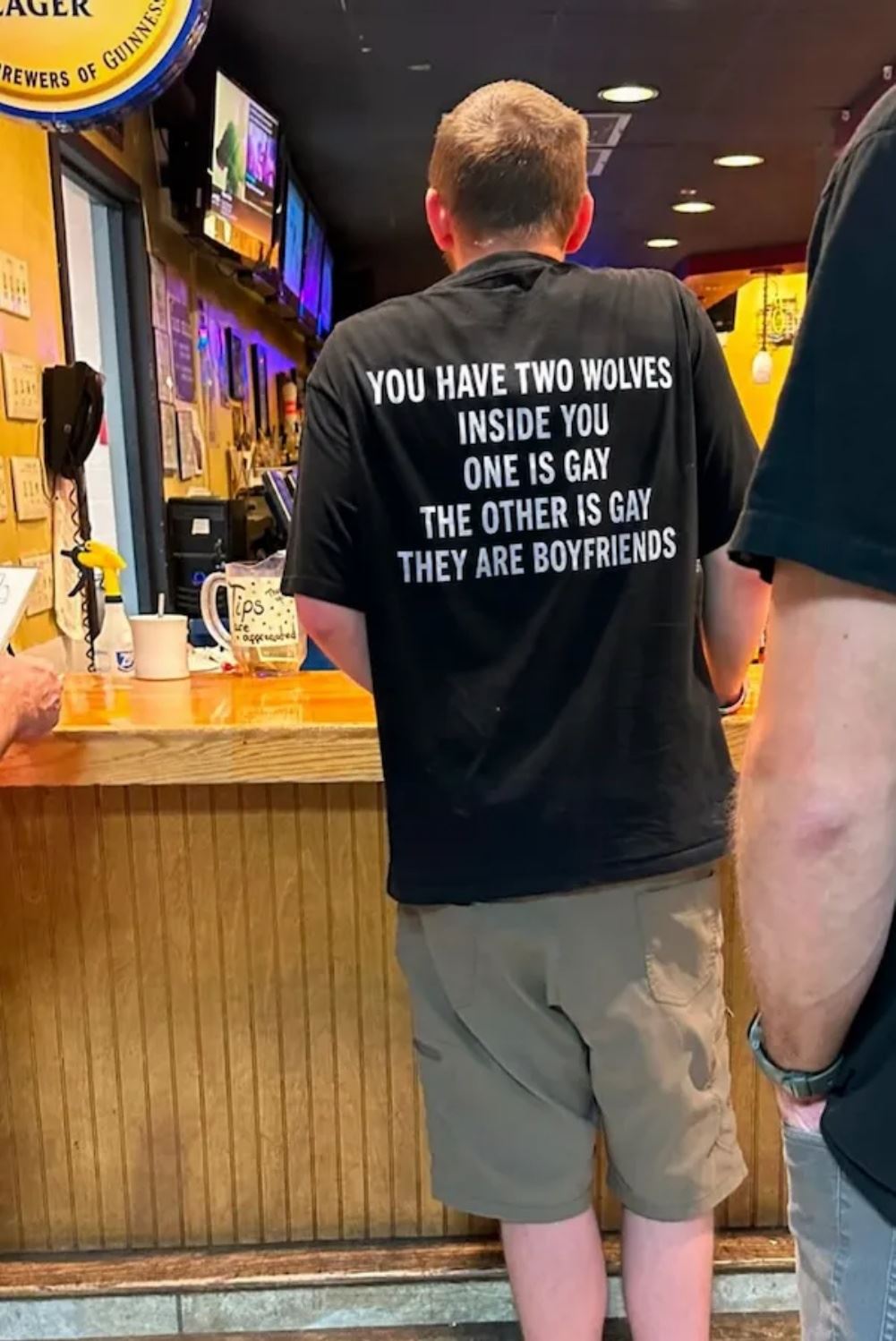 Two Wolves
