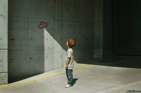 Ufo Shadow