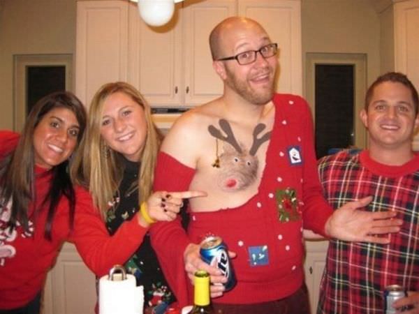 Ugly Sweater Winner