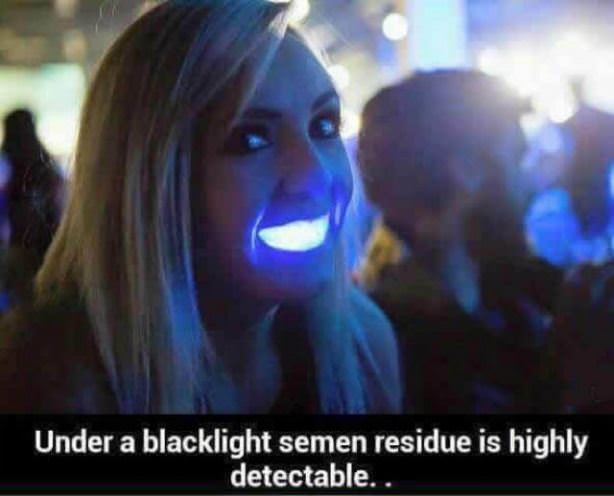 Under A Blacklight
