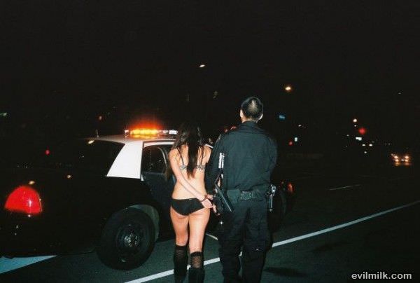 Under Arrest