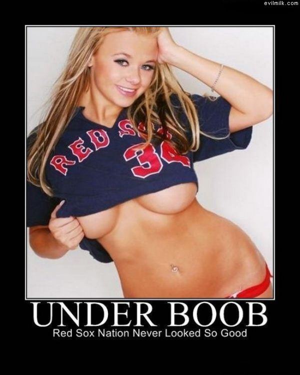 Under Boob