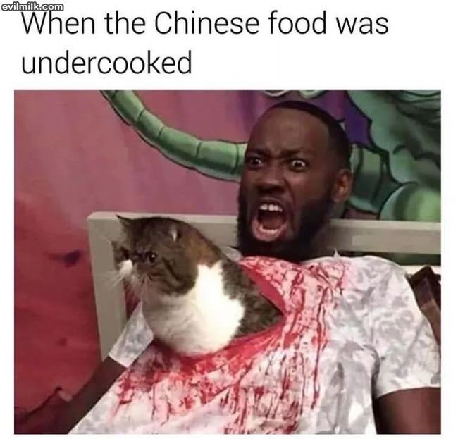 Undercooked