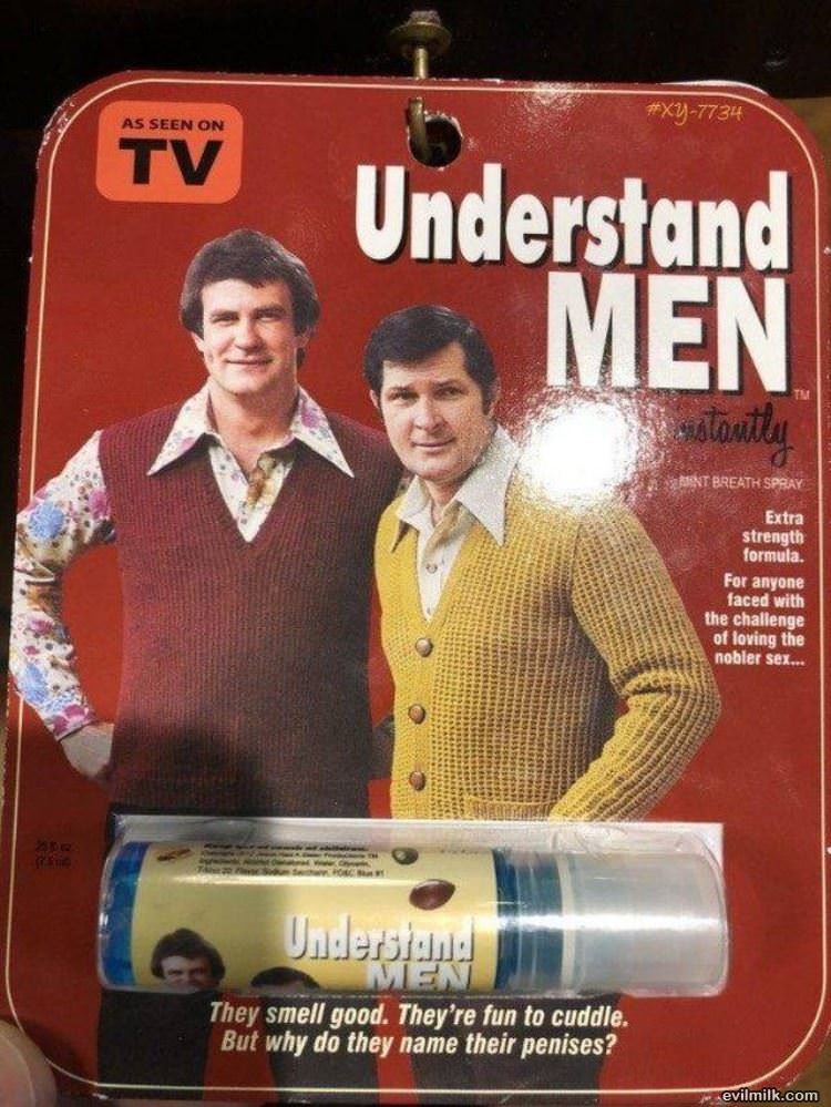 Understand Men