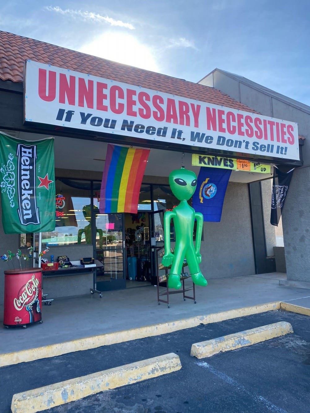 Unnecessary Necessities