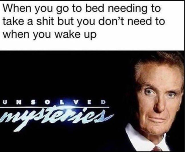 Unsolved Mysteries
