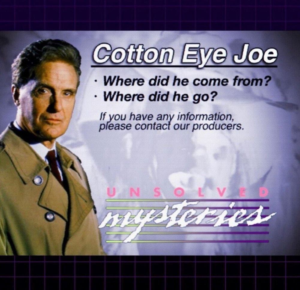 Unsolved To This Day