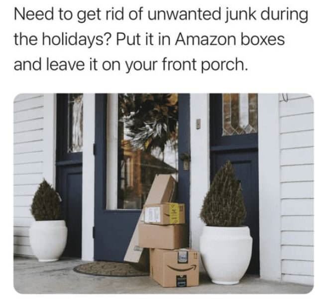 Unwanted Junk