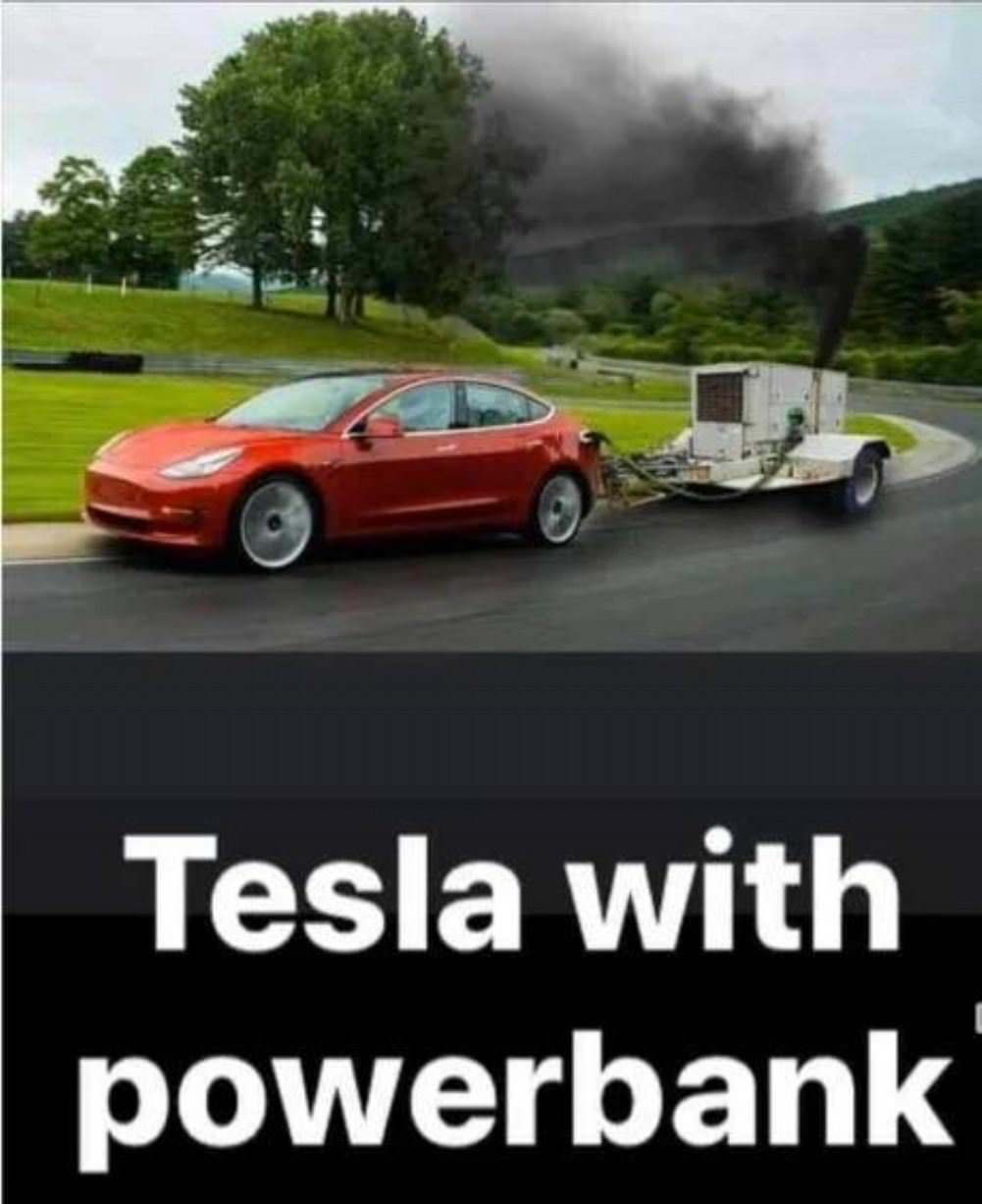 Upgraded Tesla