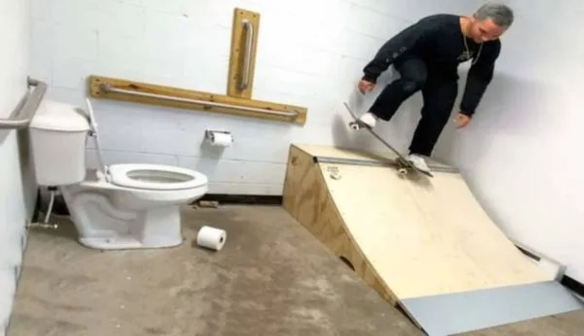 Upgraded The Bathroom