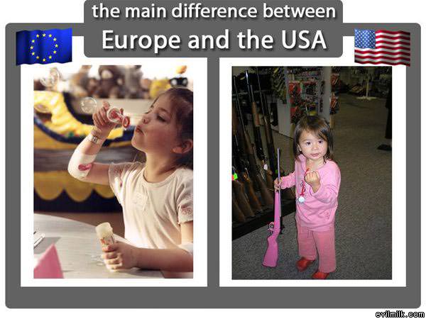 Usa Vs Europe