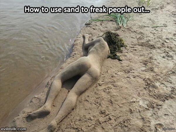 Use Of Sand