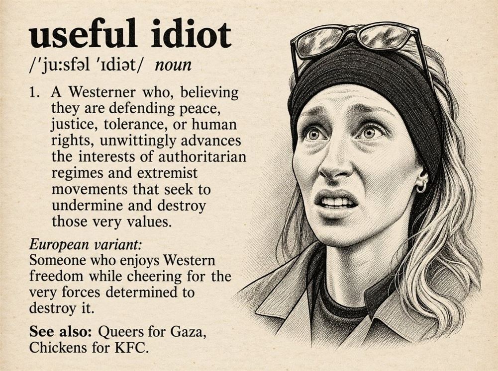 Useful Idiot