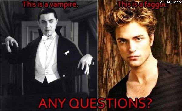 Vampire Vs Faggot