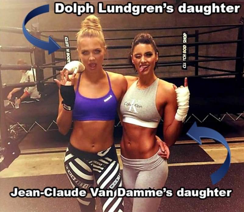 Van Dammes Daughter