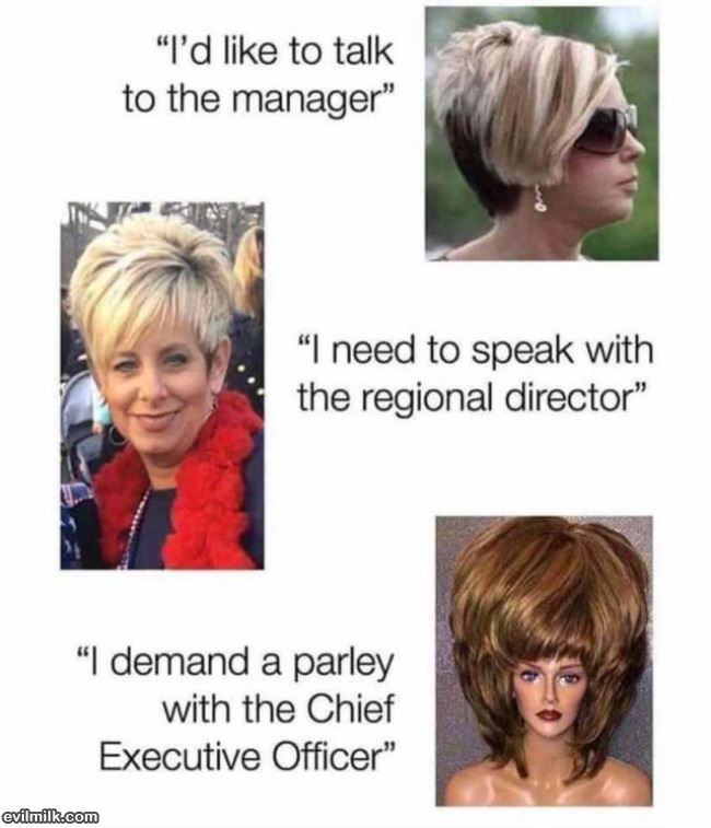 Various Haircuts