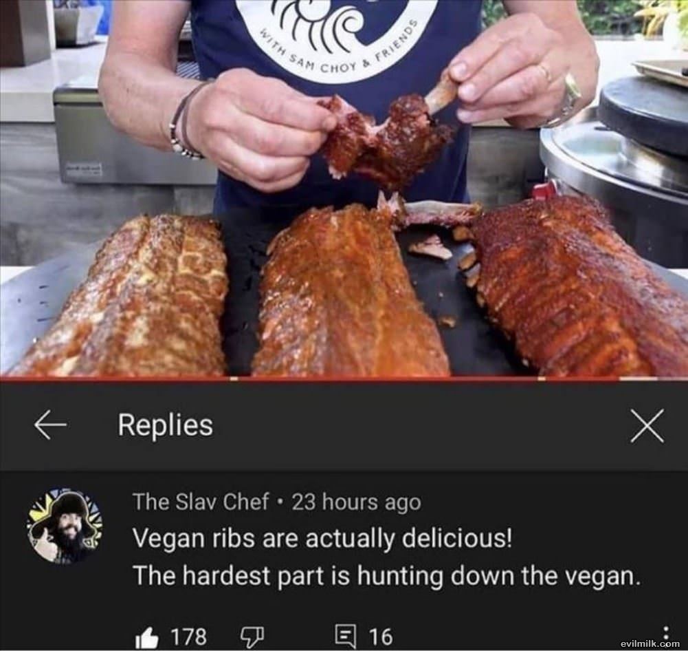 Vegan Ribs