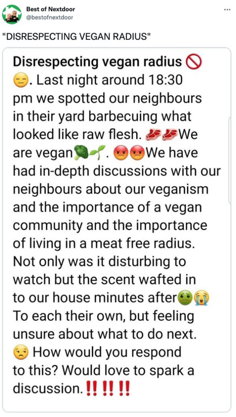 Vegans