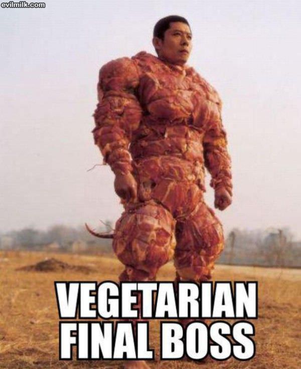Vegetarian Final Boss