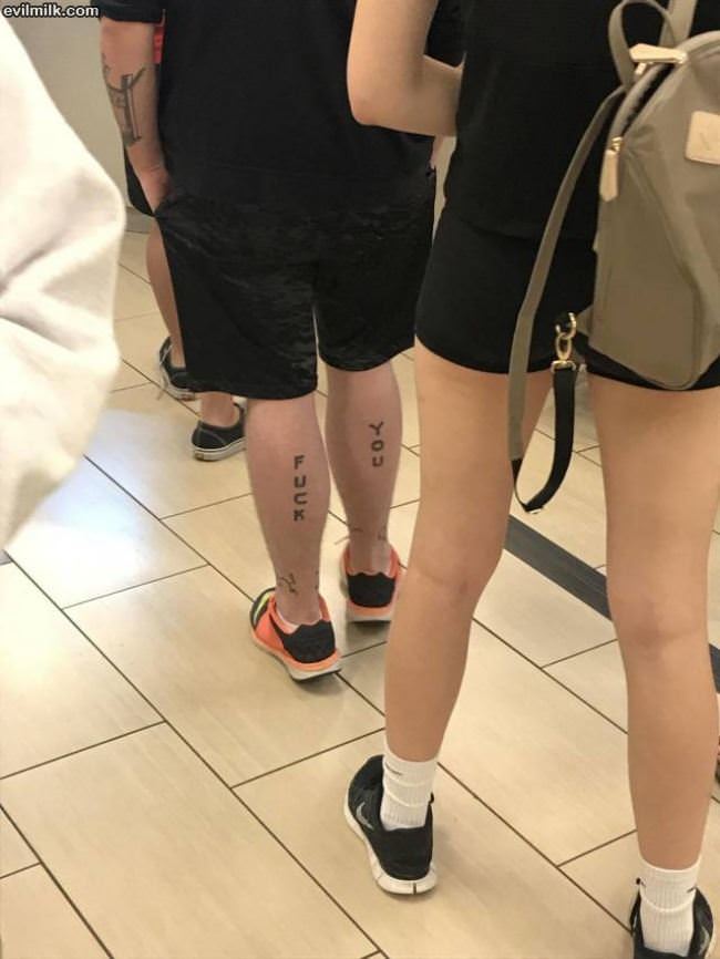 Very Classy Tattoo