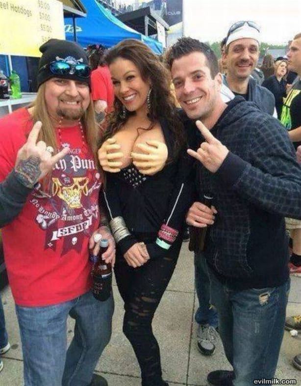 Very Interesting Fashion Statement