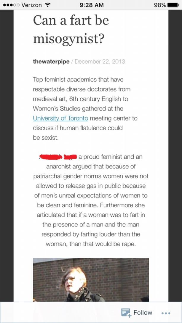 Very Misogynist