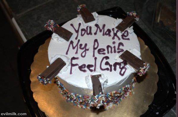Very Romantic Cake