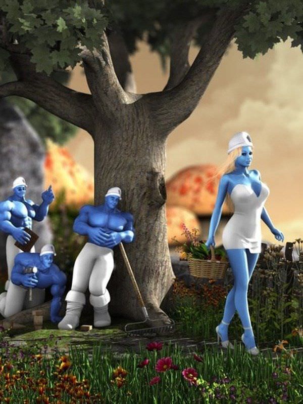 Very Smurfy