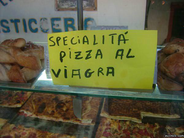 Viagra Pizza