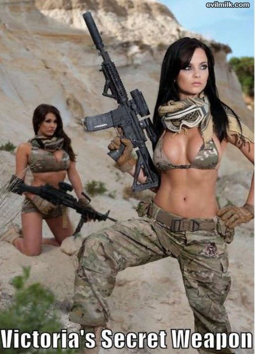 Victorias Secret Weapon