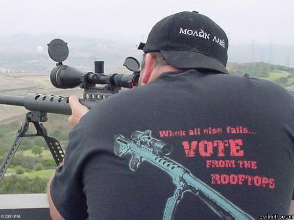 Vote From Rooftops